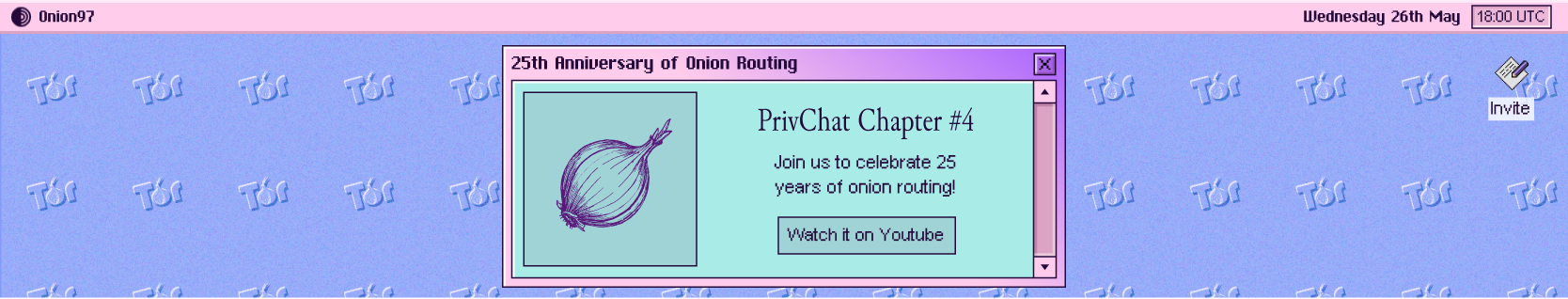 Tor のPrivChat